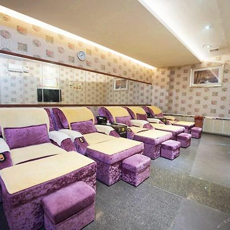 Guangzhou Junfu Hotel Panyu Nanpu Chencun Εξωτερικό φωτογραφία