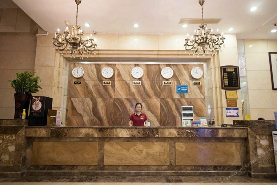 Guangzhou Junfu Hotel Panyu Nanpu Chencun Εξωτερικό φωτογραφία