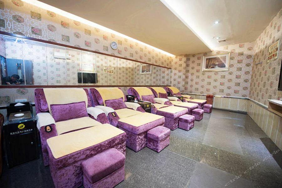 Guangzhou Junfu Hotel Panyu Nanpu Chencun Εξωτερικό φωτογραφία