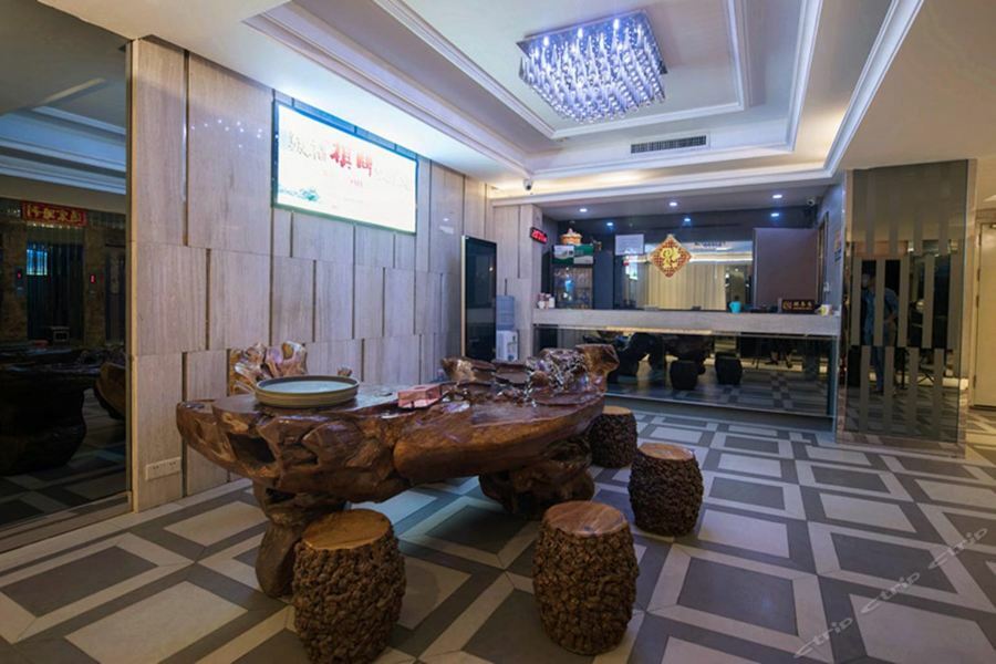 Guangzhou Junfu Hotel Panyu Nanpu Chencun Εξωτερικό φωτογραφία